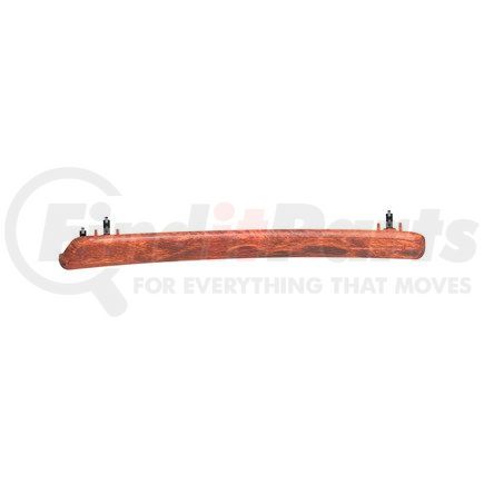 A18-47245-003 by FREIGHTLINER - Dashboard Cover - Right Side, Polycarbonate/ABS, Oregon Burl, 20.13 in. x 7.08 in.