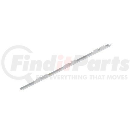 A18-47271-005 by FREIGHTLINER - Roof Header Panel - Aluminum, 50.4 in. x 1.63 in., 0.11 in. THK