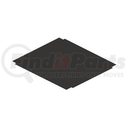 A18-46702-006 by FREIGHTLINER - Sleeper Cabinet Liner - Graphite Black, 486.8 mm x 427.2 mm