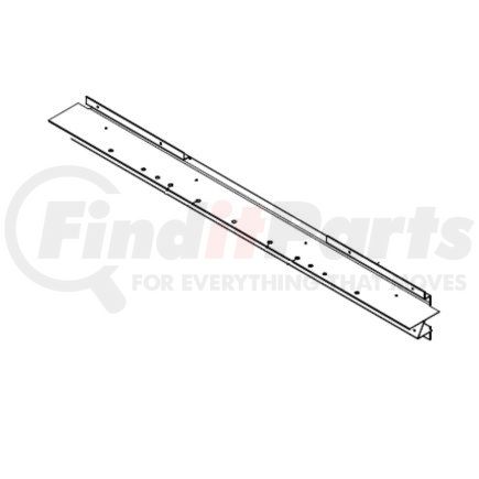 A18-47775-005 by FREIGHTLINER - Floor Sill - Aluminum Alloy