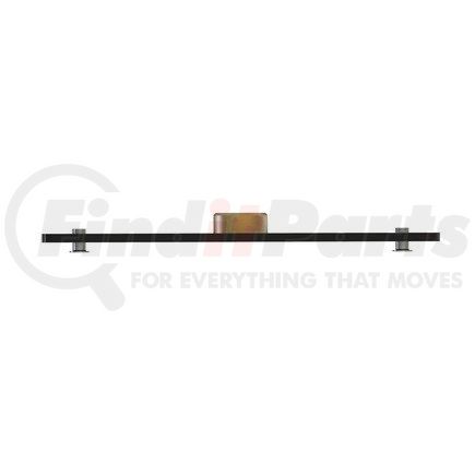 A18-47995-004 by FREIGHTLINER - Floor Sill - Aluminum, 160 mm x 61.5 mm