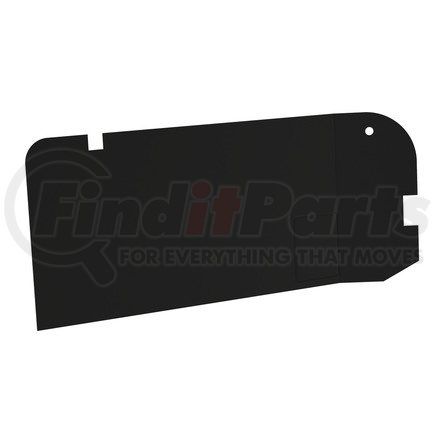 A18-48028-001 by FREIGHTLINER - Floor Mat - Left Hand, Double Insulation