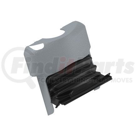 A18-48258-033 by FREIGHTLINER - Dashboard Cover - Right Side, Polycarbonate/ABS, Agate, 9.46 in. x 11.1 in.