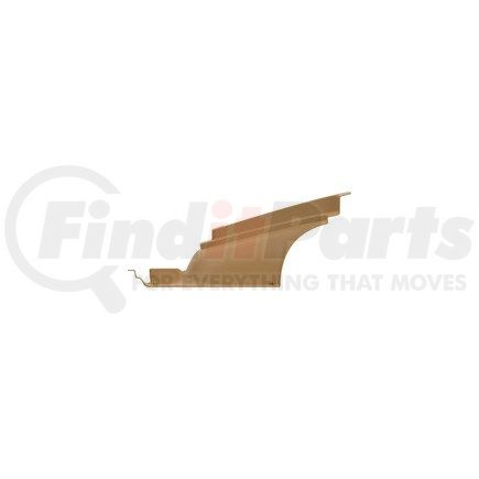 A18-48930-001 by FREIGHTLINER - Roof Panel - Glass Fiber Reinforced With Polyurethane, Tumbleweed Tan, 1320.15 mm x 728.4 mm