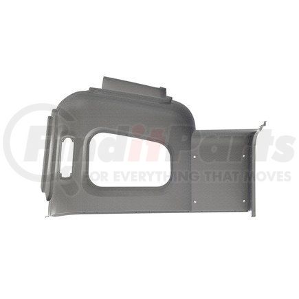 A18-48931-002 by FREIGHTLINER - Interior Side Body Panel - Left Side, Glass Fiber Reinforced With Polyurethane, Tumbleweed Tan