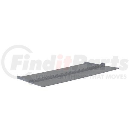 A18-49741-000 by FREIGHTLINER - Instrument Panel Trim Panel - Polycarbonate/ABS, Slate Gray, 599 mm x 55.21 mm