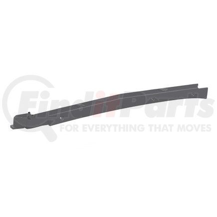 A18-49741-001 by FREIGHTLINER - Dashboard Trim - Right Side, Polycarbonate/ABS, Agate, 3.5 mm THK