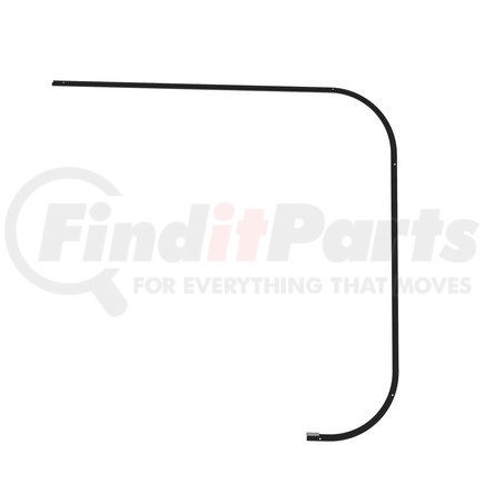 A18-49802-000 by FREIGHTLINER - Sleeper Divider Curtain Track Assembly - Left Side
