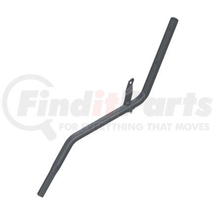 A18-42029-001 by FREIGHTLINER - Door Mirror Arm - Left Side, Steel, Silhouette Gray