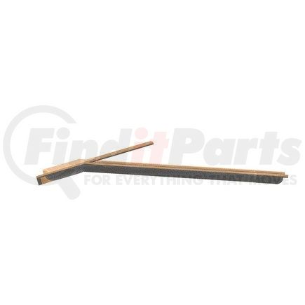 A18-42231-002 by FREIGHTLINER - Body B-Pillar Trim Panel - Left Side, Fiber Board, Natural, 1233.5 mm x 320.4 mm