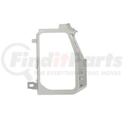 A18-43871-020 by FREIGHTLINER - Door Jamb - Left Side, Aluminum, 1651.32 mm x 1394 mm, 2.03 mm THK