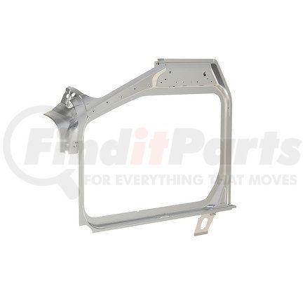 A18-43871-023 by FREIGHTLINER - Door Jamb - Right Side, Aluminum, 1563 mm x 1184 mm, 3.17 mm THK