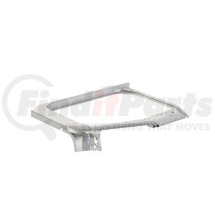 A18-43873-016 by FREIGHTLINER - Door Jamb - Left Side, Aluminum, 1719.7 mm x 1184.1 mm, 3.17 mm THK