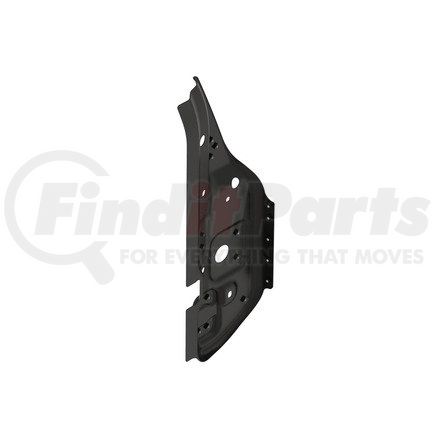 A18-43952-005 by FREIGHTLINER - Frame Stiffener - Left Side, Steel, 755.25 mm x 296.98 mm, 1.8 mm THK