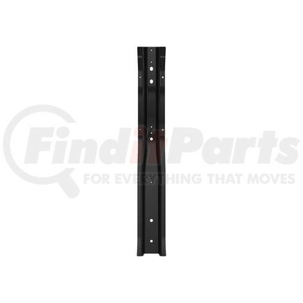 A18-44384-008 by FREIGHTLINER - Floor Pan Crossmember Reinforcement - Left Side, Aluminum Alloy, 4.06 mm THK