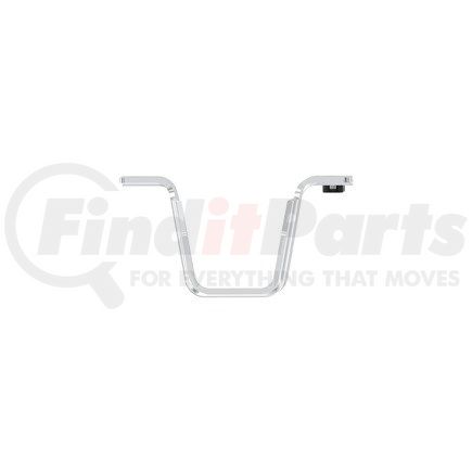 A18-44796-004 by FREIGHTLINER - Floor Sill - Right Side, Aluminum, 766.23 mm x 182.24 mm, 4.06 mm THK
