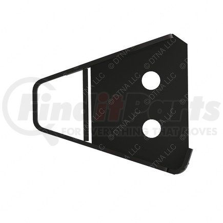 A18-45021-000 by FREIGHTLINER - Shock Mount Bracket - Alloy Steel, 4.78 mm THK