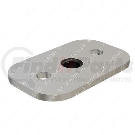 A18-45259-000 by FREIGHTLINER - Multi-Purpose Hardware - Aluminum, 60 mm x 36 mm, M8 x 1.25 mm Thread Size