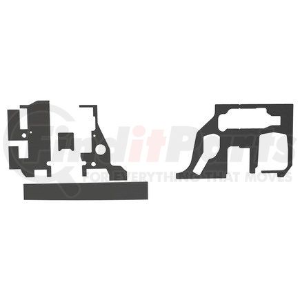 A18-45545-005 by FREIGHTLINER - Thermal Acoustic Insulation - Kit, Body, Front Wall, 1 lb.