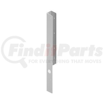 A1845715001 by FREIGHTLINER - Cowl Bracket - RH or LH, Steel, 0.08 in. THK