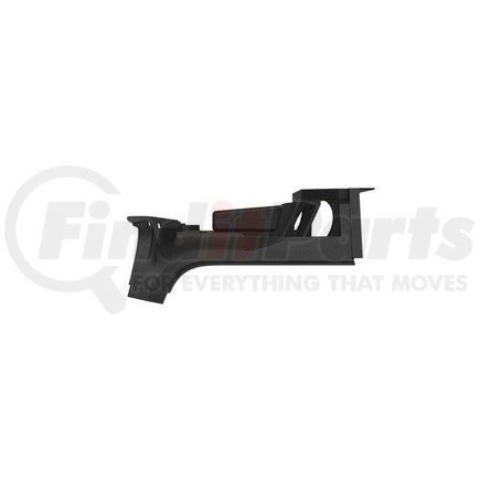 A1853868324 by FREIGHTLINER - Overhead Console - Left Side, ABS, Black, 1774.55 mm x 520.75 mm