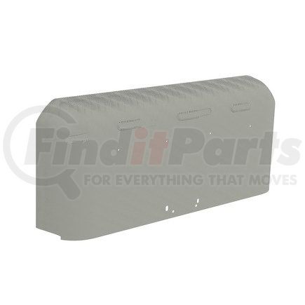 A1854993001 by FREIGHTLINER - Headliner - Fiber, Opal Gray, 2556.6 mm x 934.23 mm