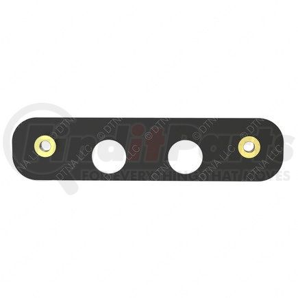 A18-54253-000 by FREIGHTLINER - Multi-Purpose Hardware - Steel, 274 mm x 64 mm, 7/16-20 UNC in. Thread Size