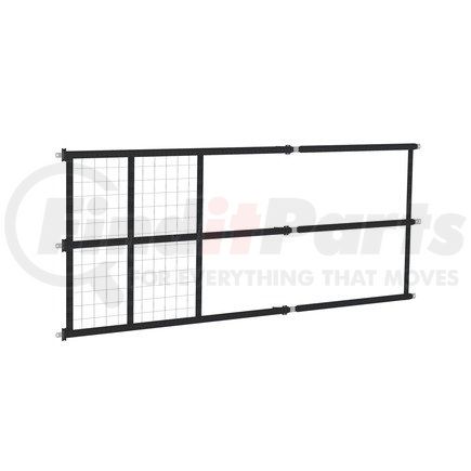 A18-57157-001 by FREIGHTLINER - Sleeper Bunk Restraint Assembly - Nylon Mesh Overwrap