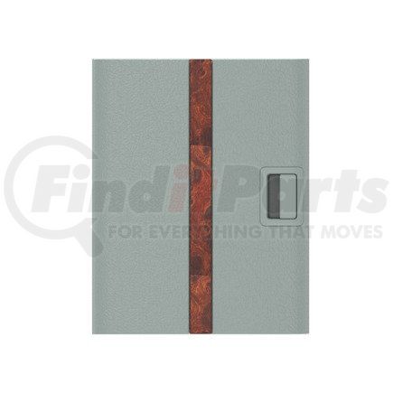 A18-57362-012 by FREIGHTLINER - Sleeper Cabinet Door - Right Side, 437.27 mm x 86.92 mm