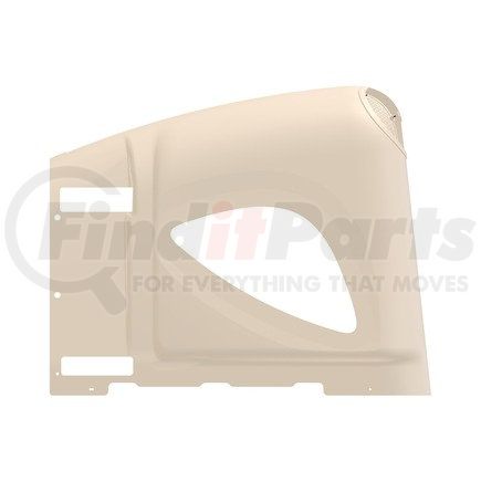 A18-58443-000 by FREIGHTLINER - Headliner - Cab Roof, Left Hand, Rear, 60Raised Roof, Parchment