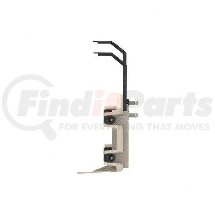 A18-58506-001 by FREIGHTLINER - Sleeper Cabinet Support Bracket - Left Side, Steel, 0.07 in. THK