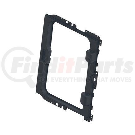 A18-58830-004 by FREIGHTLINER - Sleeper Side Panel Trim - Trim, Cab, Sleeper Access, Carbon, Thermoplastic Olefin, Left Hand