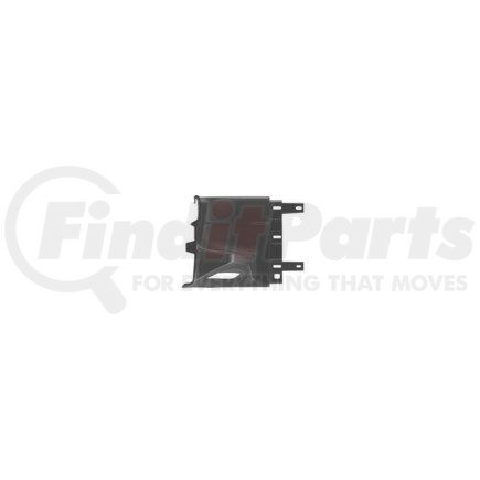 A18-58854-005 by FREIGHTLINER - Sleeper Side Panel Trim - Halo, Side Bulge, with Bunk, Shale Gray Dark, Thermoplastic Olefin, Right Hand