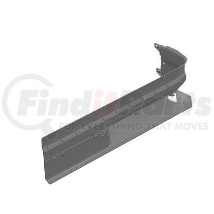 A18-58854-006 by FREIGHTLINER - Roof Panel - Left Side, Thermoplastic Olefin, Shale Gray Dark