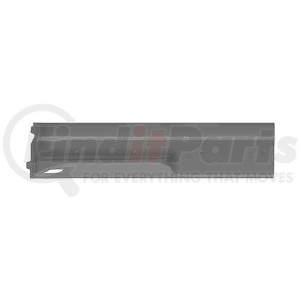 A18-58854-007 by FREIGHTLINER - Roof Panel - Right Side, Thermoplastic Olefin, Shale Gray Dark