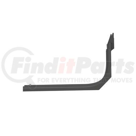 A18-58854-017 by FREIGHTLINER - Sleeper Side Panel Trim - Trim Assembly, Halo, Side, without Bulge, Shale-Dark Gray, Polypropylene, Right Hand