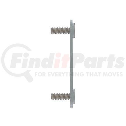 A1852352000 by FREIGHTLINER - Door Hinge Stud - Steel, 80 mm x 20 mm, 2.52 mm THK