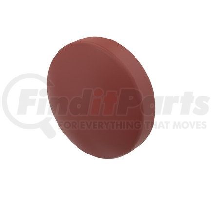 A18-52438-200 by FREIGHTLINER - Upholstery Button - Vinyl, Autumn Red