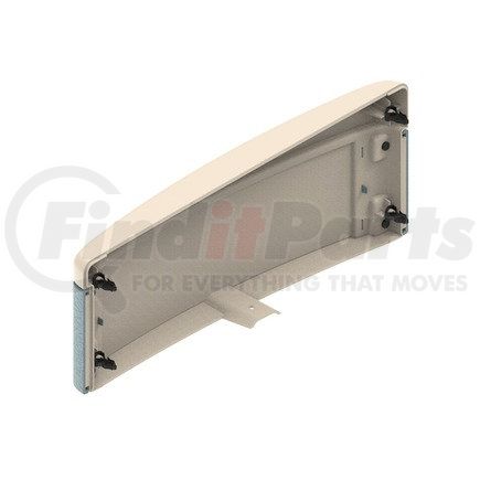 A18-52597-000 by FREIGHTLINER - Sleeper Cabinet Fascia - Left Side, 473.6 mm x 76.25 mm