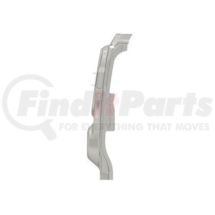 A18-52745-014 by FREIGHTLINER - Side Body Panel - Left Side, Aluminum, 42.86 in. x 15.59 in., 0.06 in. THK