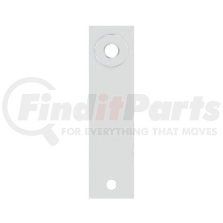 A18-52790-004 by FREIGHTLINER - Cab Assist Handle Bracket - Aluminum, 87.3 mm x 23 mm, 3.17 mm THK