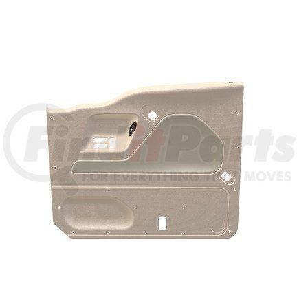 A18-53623-001 by FREIGHTLINER - Door Interior Trim Panel - Left Side, ABS, Sahara Taupe, 948.8 mm x 779.6 mm