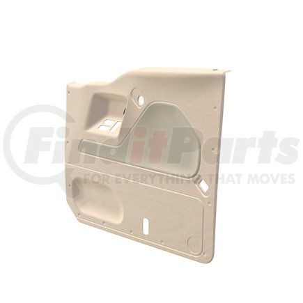 A18-53623-006 by FREIGHTLINER - Door Interior Trim Panel - Right Side, ABS, Sahara Taupe, 948.8 mm x 779.6 mm