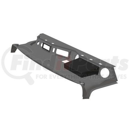 A1853868281 by FREIGHTLINER - Overhead Console - Left Side, ABS, Gray, 1774.55 mm x 520.75 mm