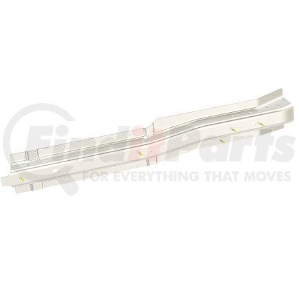 A18-60716-008 by FREIGHTLINER - Sleeper Floor Pan Assembly - Left Side, Aluminum Alloy