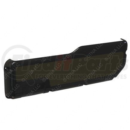 A18-61005-000 by FREIGHTLINER - Door Trim Panel Pocket - Left Side, ABS, Ash Taupe, 631.27 mm x 198.85 mm