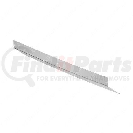 A18-62175-100 by FREIGHTLINER - Side Skirt - Right Side, Stainless Steel, 45.75 in. x 6.37 in., 0.04 in. THK