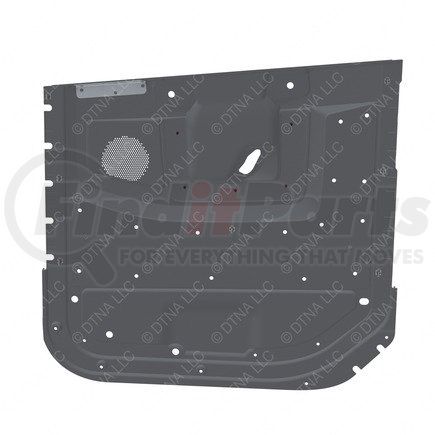 Freightliner A1862216122 Door Interior Trim Panel Door Interior Trim Panel - Left Side, ABS, Slate Gray, 891.7 mm x 834.8 mm
