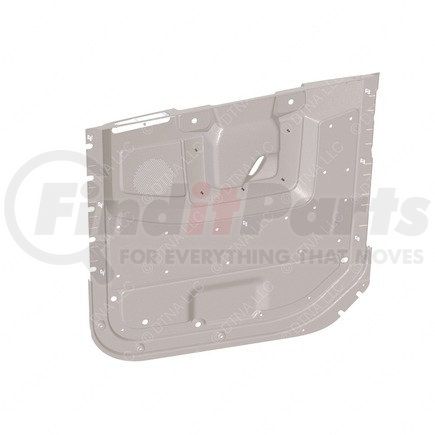 A18-62216-125 by FREIGHTLINER - Door Interior Trim Panel - Right Side, ABS, Tumbleweed, 891.7 mm x 834.8 mm