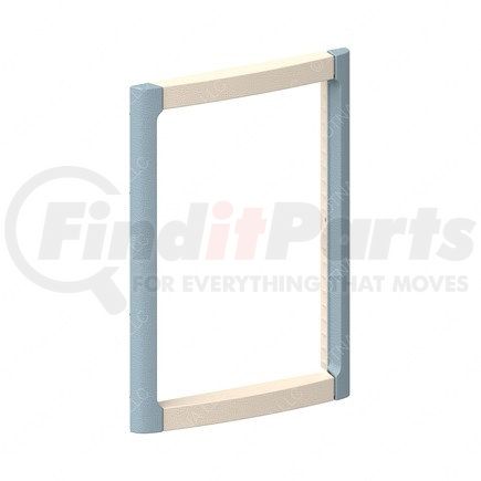 A18-62503-000 by FREIGHTLINER - Sleeper Cabinet Fascia - 474.13 mm x 79.47 mm
